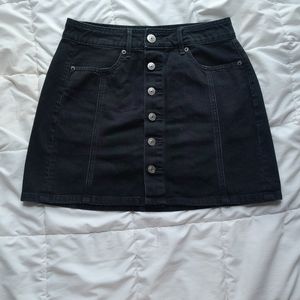 American Eagle denim skirt
